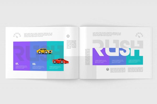 杂志画册样机9组