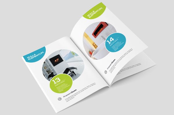 A5杂志画册样机3组