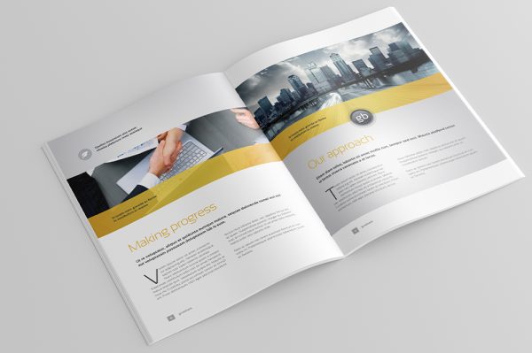 杂志画册样机3组