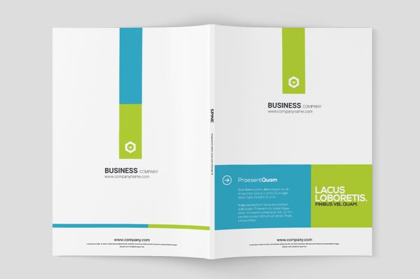 A5杂志画册样机4组