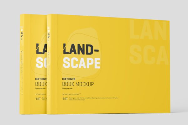 杂志画册样机4组