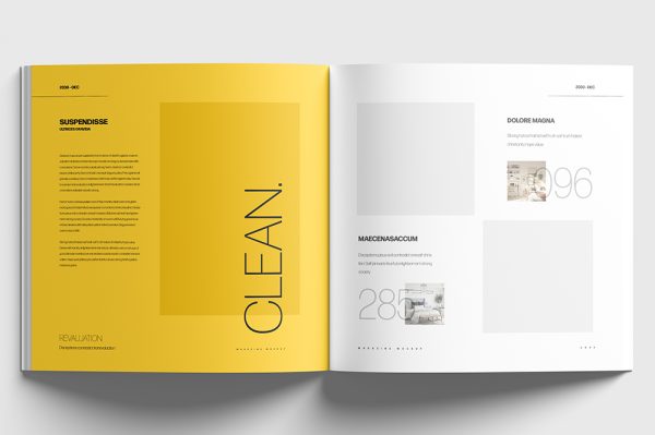 杂志画册样机4组