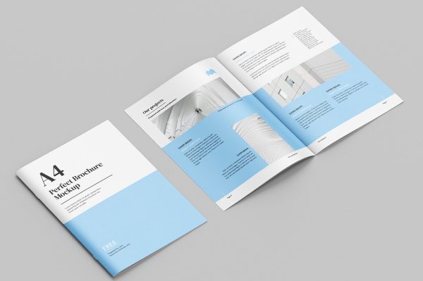 杂志画册样机8组