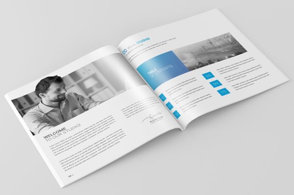 杂志画册样机3组