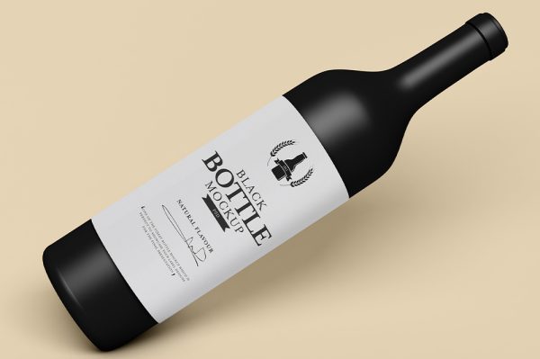 葡萄酒红酒样机