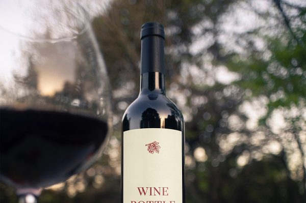 葡萄酒红酒样机