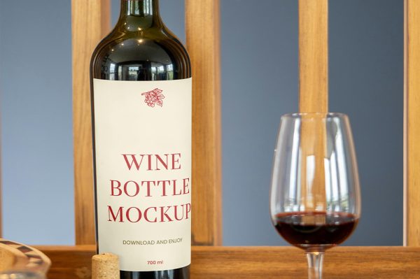 葡萄酒红酒样机
