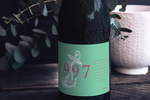 葡萄酒红酒样机