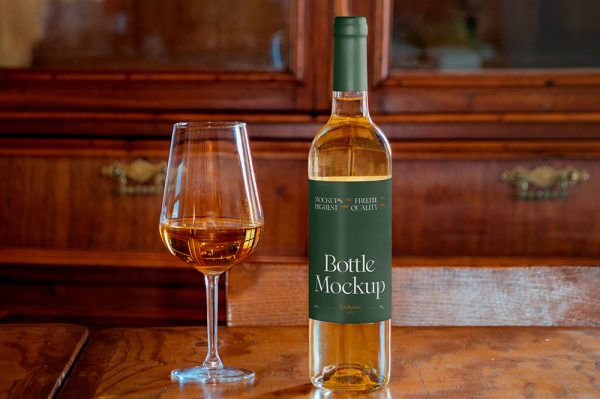 葡萄酒红酒样机