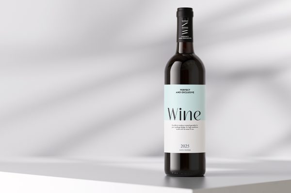 高质感葡萄酒红酒样机3组