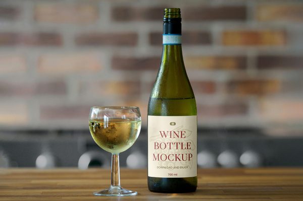 白葡萄酒干白样机