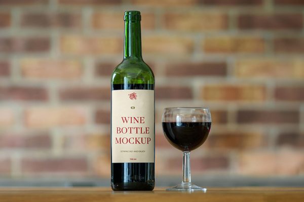 葡萄酒红酒样机