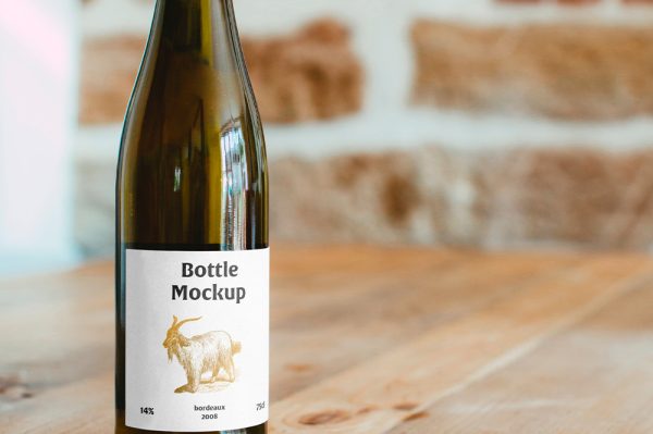 葡萄酒红酒样机