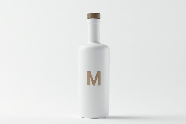 葡萄酒铝瓶样机