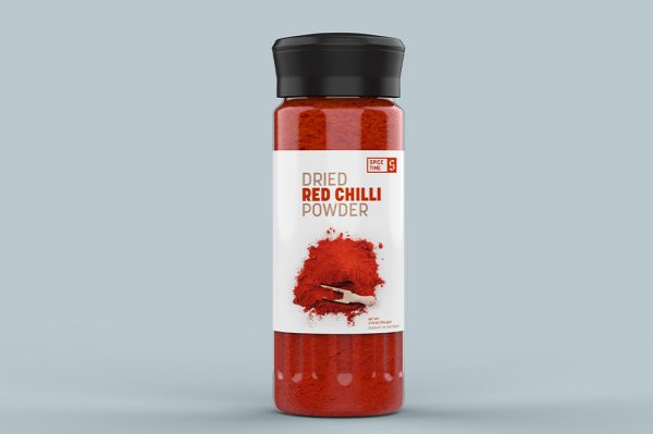 香料佐料罐样机