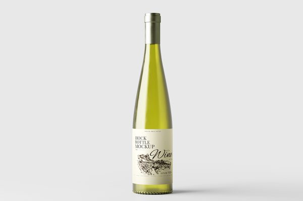高质感白葡萄酒样机5组