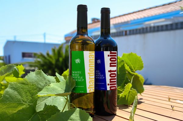 葡萄酒红酒样机