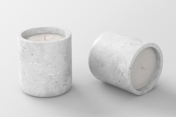 陶瓷蜡烛香薰蜡烛样机