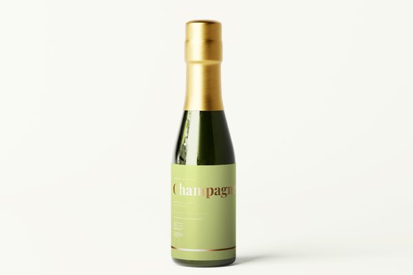 高质感小型香槟样机