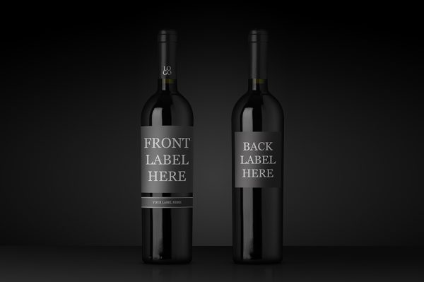 葡萄酒红酒样机