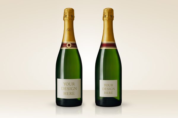 高质感香槟样机