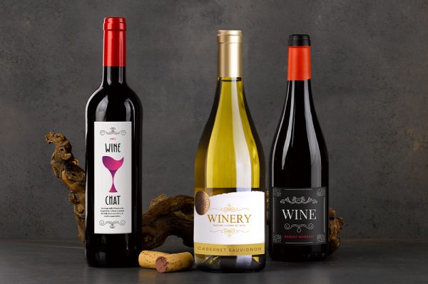 葡萄酒红酒样机