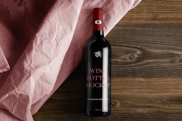 葡萄酒红酒样机