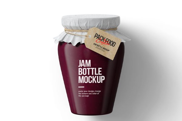 食品玻璃罐样机