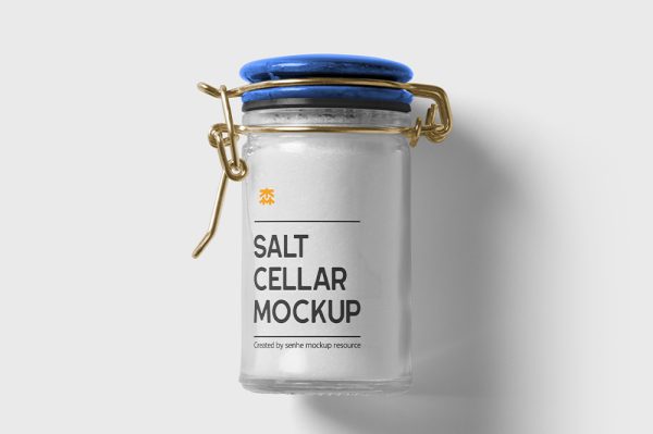 高质感调味罐样机