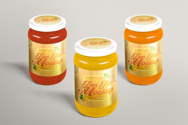 食品玻璃罐样机