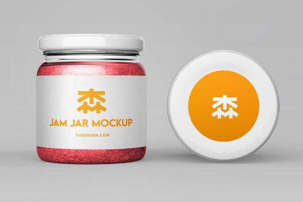 食品玻璃罐样机2组