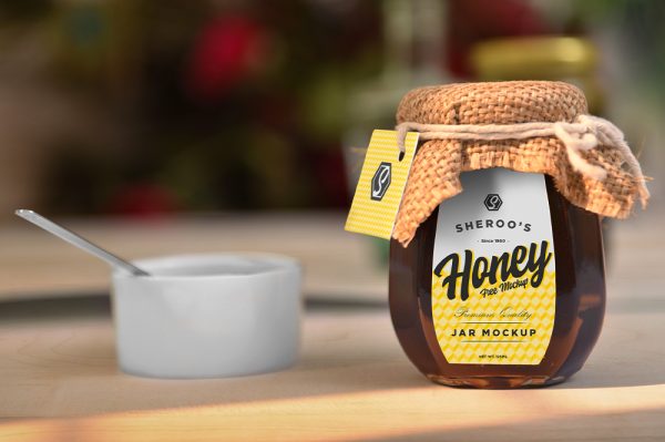 蜂蜜罐样机