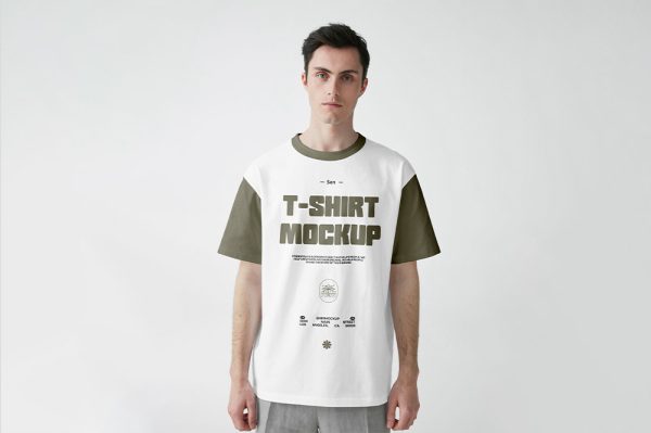高质感T恤样机