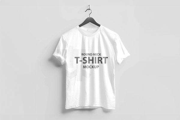 高质感悬挂T恤样机
