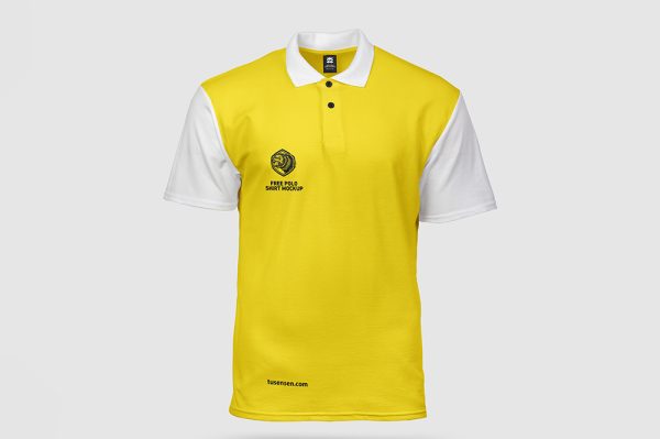 高质感polo衫样机2组