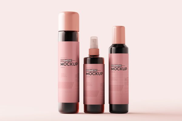 高质量化妆品护肤品样机套装10组