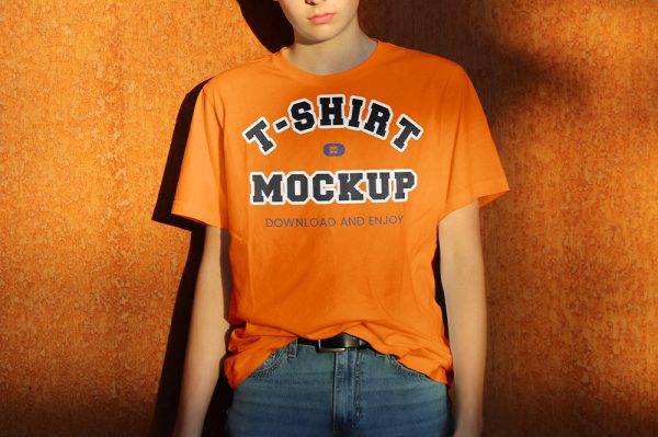 高质感T恤样机