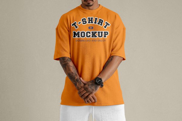 高质感T恤样机