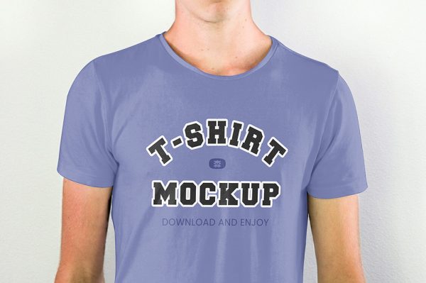 高质感T恤样机