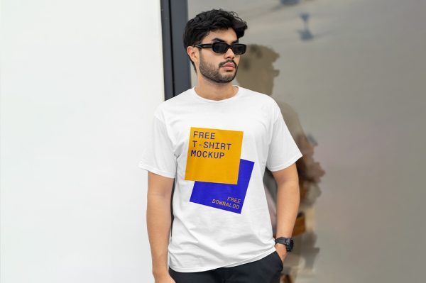 T恤样机