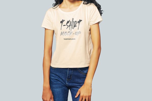 高质感T恤样机