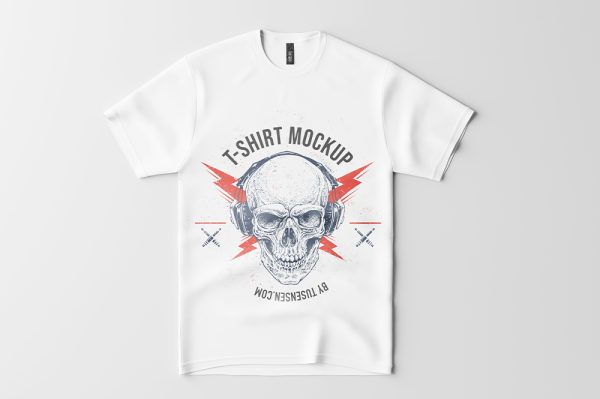 高质感T恤样机5组