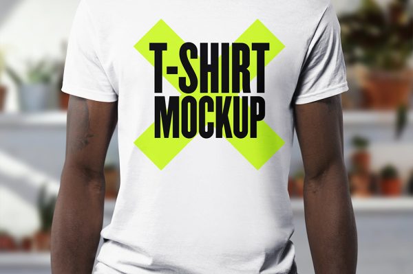 T恤样机
