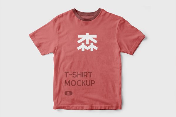 高质感T恤样机