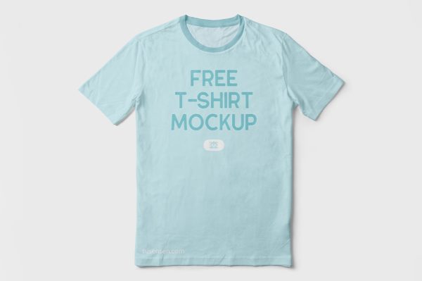 高质感T恤样机