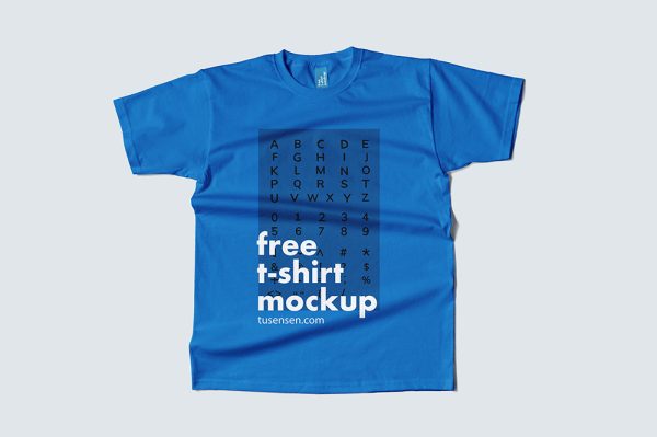 高质感T恤样机3组