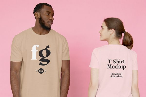 高质感T恤样机