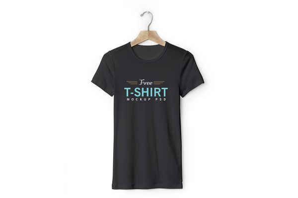 高质感T恤样机