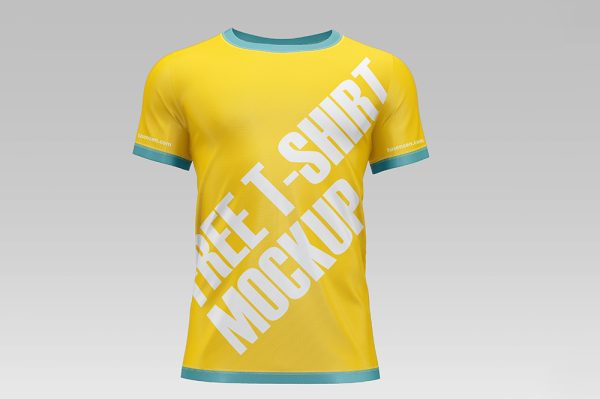 高质感T恤样机3组