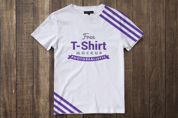 高质感T恤样机